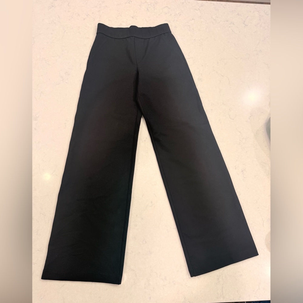 Sanctuary NWT Sz XS Black Ponte Trouser Pants